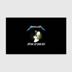 Бумага для упаковки Kill Em All - Metallica, цвет: 3D-принт
