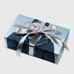 Бумага для упаковки MIN YOONGI BTS WINTER, цвет: 3D-принт — фото 2