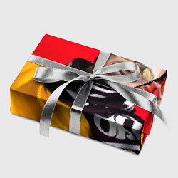 Бумага для упаковки Задорный Гонфлад, цвет: 3D-принт — фото 2