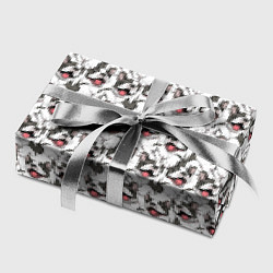 Бумага для упаковки Собака Бостон-Терьер, цвет: 3D-принт — фото 2