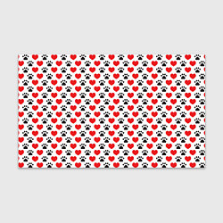 Бумага для упаковки Четвероногий Любимец, цвет: 3D-принт