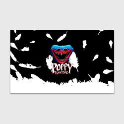 Бумага для упаковки Poppy Playtime Перья, цвет: 3D-принт