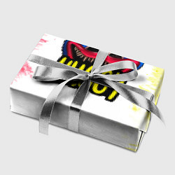 Бумага для упаковки Хагги Вагги - Poppy, цвет: 3D-принт — фото 2