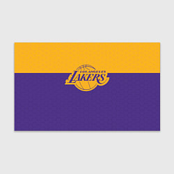 Бумага для упаковки LAKERS LINE HEXAGON SPORT