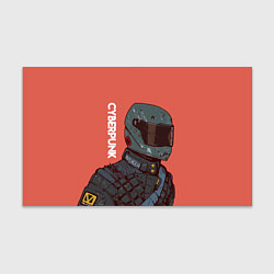 Бумага для упаковки Cyberpunk Спина, цвет: 3D-принт