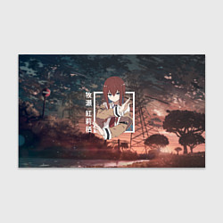 Бумага для упаковки Врата Штейна Steins Gate, Курису Макисэ Kurisu Mak