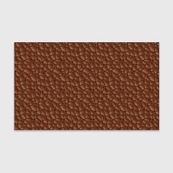 Бумага для упаковки Шоколадная Текстура, цвет: 3D-принт