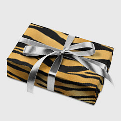 Бумага для упаковки Текстура шкуры тигра, цвет: 3D-принт — фото 2