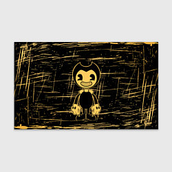 Бумага для упаковки Bendy and the ink machine - Бенди, цвет: 3D-принт