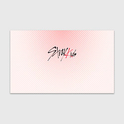 Бумага для упаковки Stray kids лого, K-pop ромбики