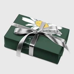 Бумага для упаковки Let it be - цветок ромашка, цвет: 3D-принт — фото 2