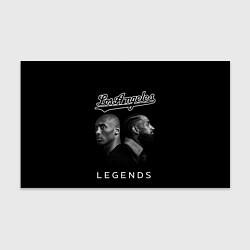 Бумага для упаковки Los Angeles Legends Легенды Лос-Анджлелеса