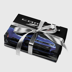 Бумага для упаковки Chevrolet Camaro ZL1 Motorsport, цвет: 3D-принт — фото 2