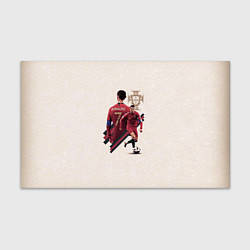 Бумага для упаковки Криштиану Сборная Португалии, цвет: 3D-принт