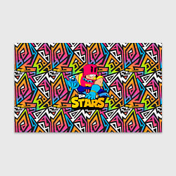 Бумага для упаковки GROM BRAWL STARS ГРОМ, цвет: 3D-принт