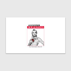 Бумага для упаковки Desperate Housewives - Nicolette Sheridan, цвет: 3D-принт