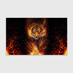 Бумага для упаковки Огненный тигр Сила огня