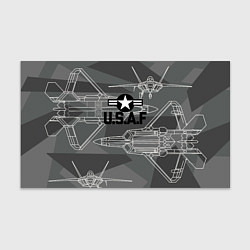Бумага для упаковки U S Air force, цвет: 3D-принт