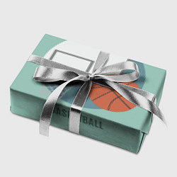 Бумага для упаковки Basketball Спорт, цвет: 3D-принт — фото 2