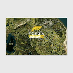 Бумага для упаковки Forza Horizon 5 - map
