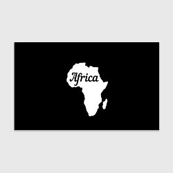 Бумага для упаковки Африка на чёрном, цвет: 3D-принт