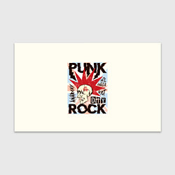 Бумага для упаковки Punk Rock Панк