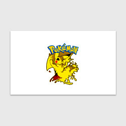 Бумага для упаковки Пикачу злой Pokemon