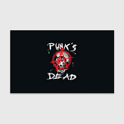 Бумага для упаковки Punks Not Dead Анархия