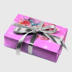 Бумага для упаковки День влюбленных Гномы, цвет: 3D-принт — фото 2