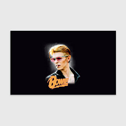 Бумага для упаковки David Bowie Smoking