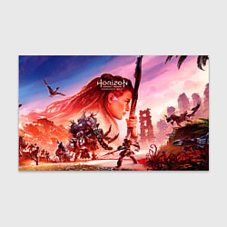 Бумага для упаковки Horizon Forbidden West game poster