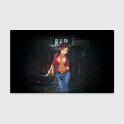 Бумага для упаковки Claire Redfield from Resident Evil 2 remake by sex, цвет: 3D-принт