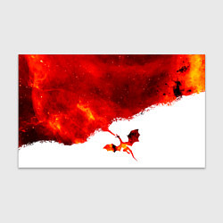 Бумага для упаковки ДЫХАНИЕ ЗВЕЗДНОГО ДРАКОНА DRAGON FIRE, цвет: 3D-принт