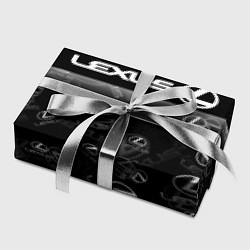 Бумага для упаковки LEXUS SPORT PATTERN, цвет: 3D-принт — фото 2