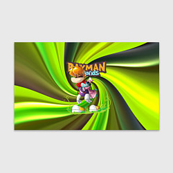 Бумага для упаковки Уставший Rayman Legends, цвет: 3D-принт