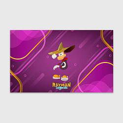 Бумага для упаковки Rayman в шляпе Legends