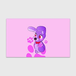 Бумага для упаковки Bonnie the Rabbit UCN, цвет: 3D-принт