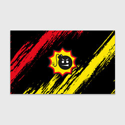 Бумага для упаковки Serious Sam Big Logo, цвет: 3D-принт