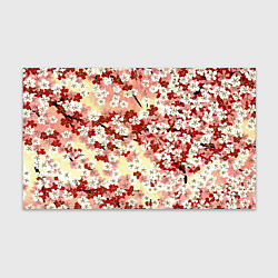 Бумага для упаковки Цветущая весна, цвет: 3D-принт