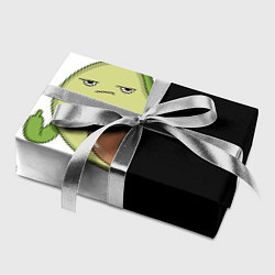 Бумага для упаковки Злой авокадик, цвет: 3D-принт — фото 2