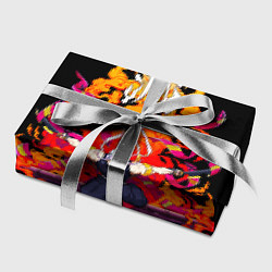 Бумага для упаковки Тенген Узуй Великолепный ниндзя Клинок Рассекающий, цвет: 3D-принт — фото 2