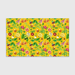 Бумага для упаковки Фрукты, лето, цвет: 3D-принт
