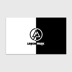 Бумага для упаковки Linkin Park ЧБ