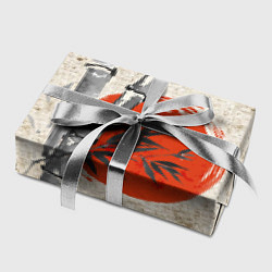 Бумага для упаковки Закат Бамбук, цвет: 3D-принт — фото 2