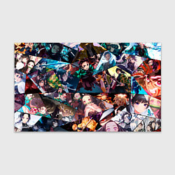 Бумага для упаковки Kimetsu no aiba Все персонажи