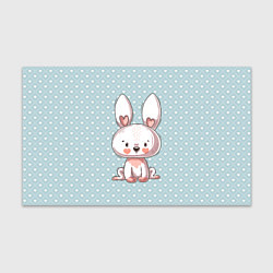 Бумага для упаковки Маленький зайчик, цвет: 3D-принт