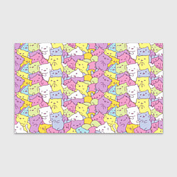 Бумага для упаковки Cute pattern of seals