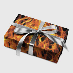 Бумага для упаковки Flame Pattern, цвет: 3D-принт — фото 2