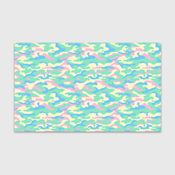 Бумага для упаковки Камуфляж пастельные цвета, цвет: 3D-принт