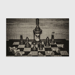 Бумага для упаковки Старинные шахматы